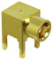 LINX - TE CONNECTIVITY CONMCX002 RF / Coaxial Connector, MCX Coaxial, Right Angle Jack, Through Hole Right Angle, 50 ohm