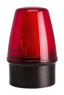 Moflash Signalling LED100-01-02 LED100-01-02 Beacon Continuous Flashing -25 &deg;C to 55 17 V 107 mm H LED100 Series Red