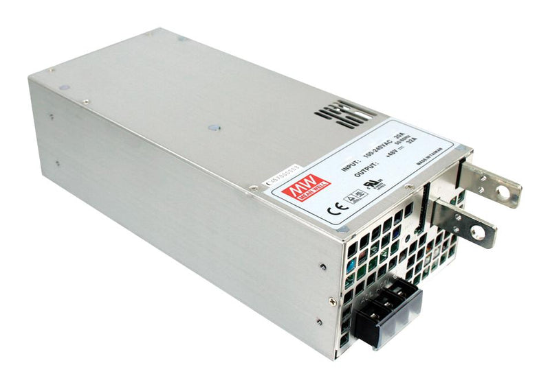 MEAN WELL RSP-1500-5 AC/DC Enclosed Power Supply (PSU), ITE, 1 Outputs, 1.2 kW, 5 VDC, 240 A