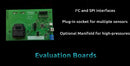 SUPERIOR SENSORS EB01-SPI Evaluation Board, Pressure Sensor, Connection Cable, USB Drive, SPI, Software and Documentation EB01