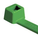 HELLERMANNTYTON 116-08015 Cable Tie, Nylon 6.6 (Polyamide 6.6), Green, 210 mm, 4.7 mm, 55 mm, 355 N