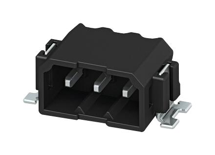 PHOENIX CONTACT 1778777 Terminal Block, Header, 2.5 mm, 3 Ways, 6 A, 160 V, Surface Mount Right Angle