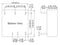 XP Power JSM2524D15 JSM2524D15 Isolated Through Hole DC/DC Converter ITE 2:1 25 W 2 Output 15 V 840 mA