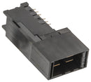 AMPHENOL COMMUNICATIONS SOLUTIONS 928-4050-A7H Connector, 4 Diff Pair, XCede HD Plus Series, Receptacle, Press Fit