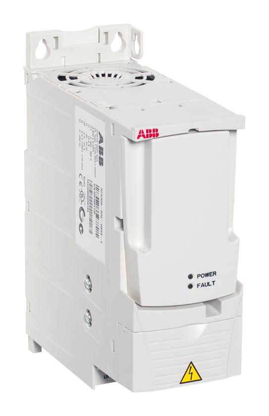 ABB ACS355-03E-44A0-4 Inverter Drive, Machinery, ACS355 Series, Three Phase, 22 kW, 380 Vac to 480 Vac