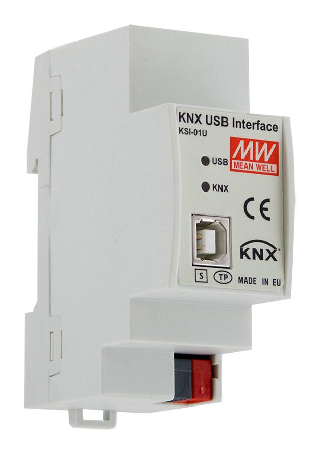 MEAN WELL KSI-01U KNX-USB INTERFACE, KNX BUS SYSTEM