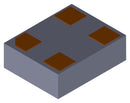 ABRACON AMJMDFB-100.0000T MEMS Oscillator, 100 MHz, SMD, 2.5mm x 2mm, 25 ppm, 2.5 V, AMJM