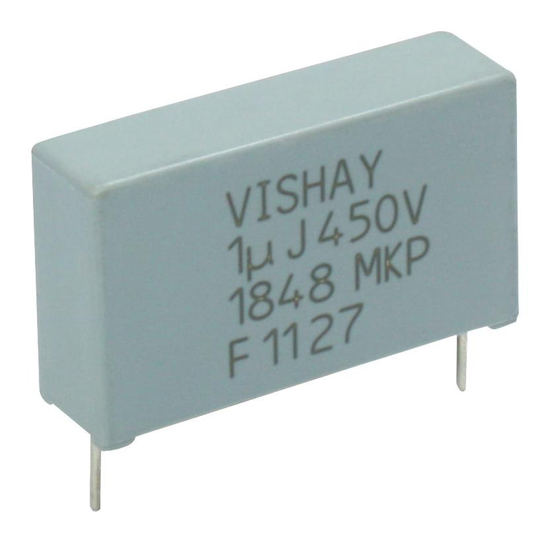 Vishay MKP1848510914K2 MKP1848510914K2 Power Film Capacitor Metallized PP Radial Box - 2 Pin 1 &Acirc;&micro;F &plusmn; 5% DC Link Through Hole