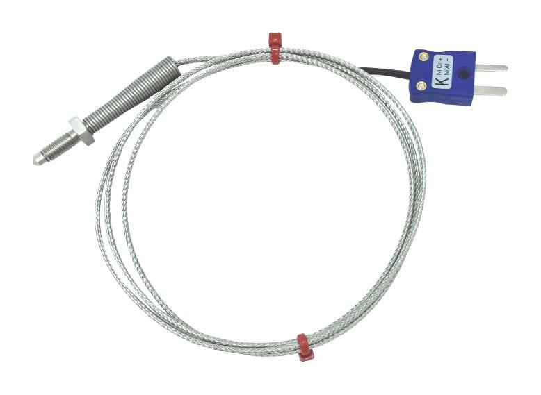 Labfacility FN-K-M-2.0-C4-MP-J FN-K-M-2.0-C4-MP-J Thermocouple Nozzle K -60 &deg;C 350 Stainless Steel 6.56 ft 2 m New