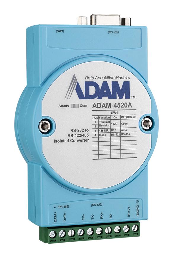 Advantech ADAM-4520A-A ADAM-4520A-A Robust RS-232 TO RS-422-485 Isolated Converter 77AK6390 New