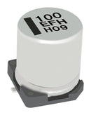 Panasonic EEEFH1A101XL EEEFH1A101XL SMD Aluminium Electrolytic Capacitor Radial Can - 100 &Acirc;&micro;F 10 V 0.45 ohm