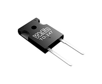 WEEN SEMICONDUCTORS WNSC5D20650W6Q Silicon Carbide Schottky Diode, Single, 650 V, 20 A, 28 nC, TO-247