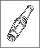 SWITCHCRAFT/CONXALL 05GM5MX 05GM5MX Connector DIN Plug 5 Position