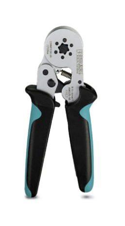 Phoenix Contact CRIMPFOX 6H CRIMPFOX 6H Crimp Tool Hand 25AWG to 10AWG Insulated &amp; Uninsulated Ferrules Crimpfox