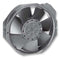 EBM-PAPST W2E142-BB05-01 W2E142-BB05-01 AC Axial Fan 115V Rectangular With Rounded Ends 172 mm 38 Ball Bearing 230 CFM