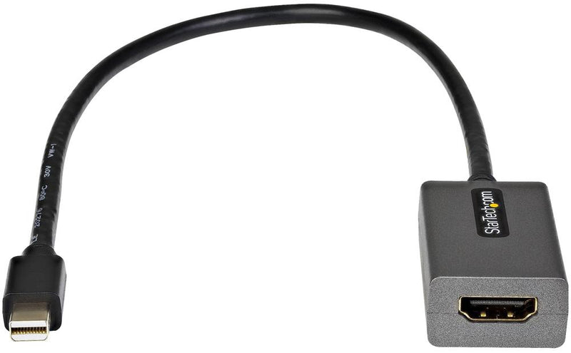 Startech MDP2HDEC MDP2HDEC Inter Series Adapter Cable Assembly Mini Displayport Plug to Hdmi Receptacle 12 " 304.8 mm