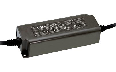 Mean Well NPF-60D-12 NPF-60D-12 LED Driver Household &amp; Lighting 60 W 12 V 5 A Constant Current 90 VAC New