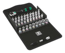 Wera 8100 SA ALL-IN 8100 ALL-IN Socket Set 1/4 " Drive Ratchet Speed Zyklop Series 42 Piece