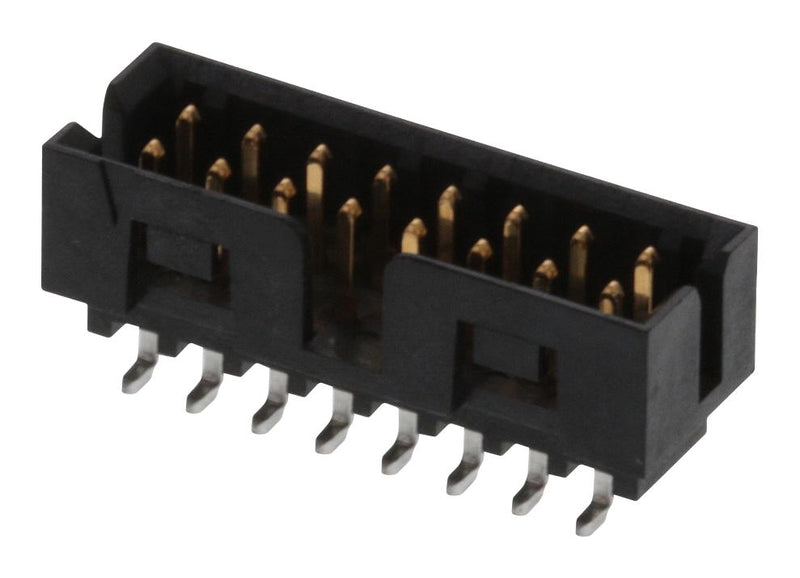 Molex 87832-1614 87832-1614 Pin Header Signal Wire-to-Board 2 mm Rows 16 Contacts Surface Mount Straight