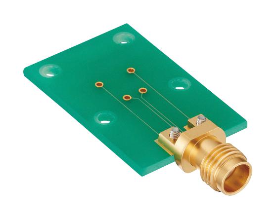 HIROSE(HRS) HV-LR-SR2(11) HV-LR-SR2(11) RF / Coaxial Connector 1.85mm Straight Jack Board Edge End Launch 50 ohm