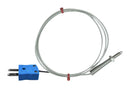 LABFACILITY FN-K-M-1.0-C4-SP-J-Z Z=C/C Thermocouple, Nozzle, K, -60 &deg;C, 350 &deg;C, Stainless Steel, 3.28 ft, 1 m XF-2125-FAR