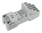 WAGO 858-100 Relay Socket, DIN Rail, Screw, 14 Pins, 12 A, 250 VAC