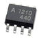 Broadcom ACSL-7210-00RE ACSL-7210-00RE Optocoupler Digital Output 2 Channel 3.75 kV 25 Mbaud Soic 8 Pins