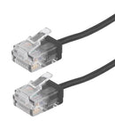 L-COM TRD634-BLK-50F TRD634-BLK-50F Enet Cord CAT6 RJ45 PLUG-PLUG 50FT