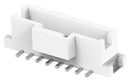 TE CONNECTIVITY 1-2232829-8 Pin Header, Natural, Key A, Wire-to-Board, 2 mm, 1 Rows, 8 Contacts, Surface Mount Straight