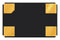 ABRACON ABM3B-24.576MHZ-20-N-T Crystal, 24.576 MHz, SMD, 5mm x 3.2mm, 50 ppm, 20 pF, 50 ppm, ABM3B Series