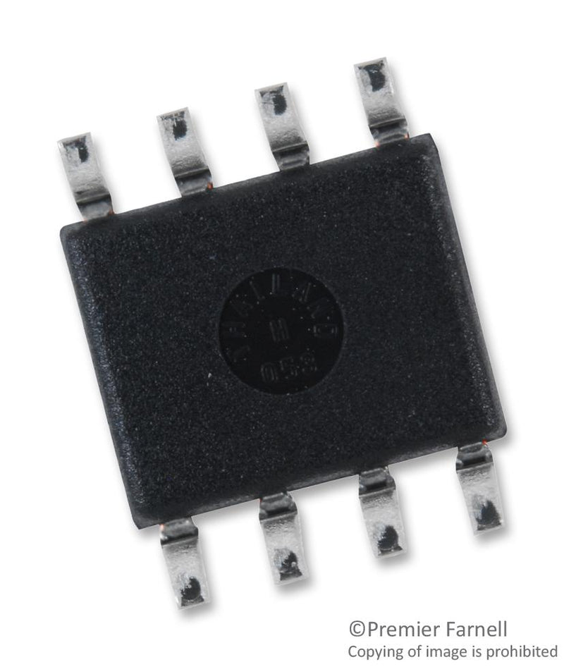 Microchip MCP6002-I/SN MCP6002-I/SN Operational Amplifier Dual 2 1 MHz 0.6 V/&Acirc;&micro;s 1.8V to 6V Soic 8 Pins