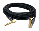 IO Audio Technologies IO-IC109020-T2MCH-2R IO-IC109020-T2MCH-2R Cable Assy 1/4" Mono PLUG-PLUG 20FT New