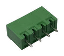 THERMODATA COMPONENTS TC47 508HV 04 Terminal Block, Header, 5.08 mm, 4 Ways, 15 A, 300 V, Through Hole Vertical