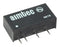 AIMTEC AM2D-0505SZ Isolated Through Hole DC/DC Converter, ITE, 2 W, 1 Output, 5 V, 400 mA