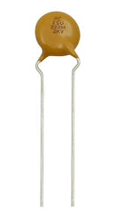 VISHAY S102M33Z5UR63K7R Ceramic Disc Capacitor, 1000 pF, 3 kV, &plusmn; 20%, Z5U, 7.5 mm, Radial Leaded