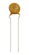 Vishay S471K33Y5PR63K7R S471K33Y5PR63K7R Ceramic Disc Capacitor 470 pF 3 kV &plusmn; 10% Y5P 7.5 mm Radial Leaded