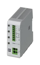 PHOENIX CONTACT 2906031 Electronic Circuit Breaker, 16 A, 24 VDC, DIN Rail GTIN UPC EAN: 4055626149349 CBMC E4 24DC/1-4A NO