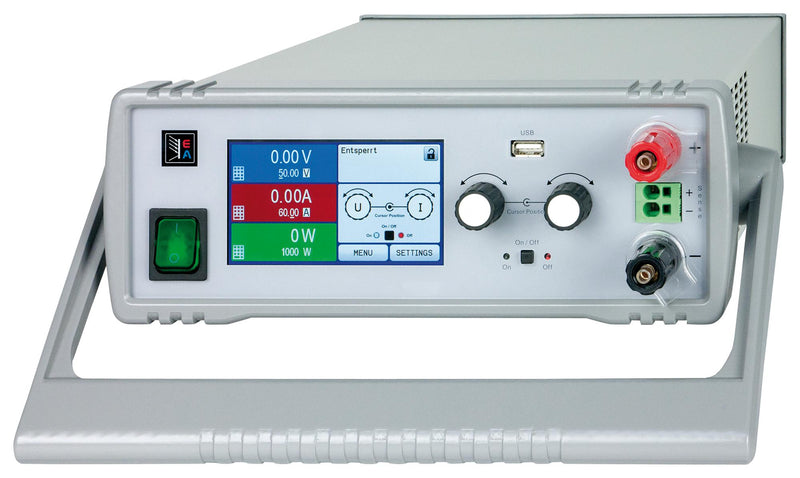 EA ELEKTRO-AUTOMATIK EA-PSI 9080-40 DT Bench Power Supply, Programmable, 1 Output, 0 VDC, 80 VDC, 0 A, 40 A