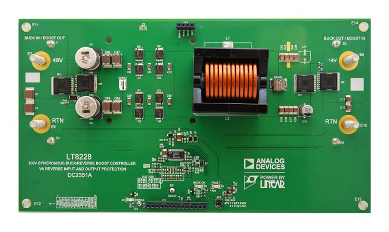 ANALOG DEVICES DC2351A Demo Board, LT8228EFE
