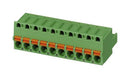 Phoenix Contact FKC 25/ 9-ST-508 FKC 9-ST-508 Pluggable Terminal Block 5.08 mm 9 Ways 24AWG to 12AWG 2.5 mm&Acirc;&sup2; Push In 10 A