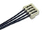 Multicomp PRO MP010818 MP010818 FFC / FPC Cable 4 Core 0.8 mm Opposite Sided Contacts 3.9 " 100 Black