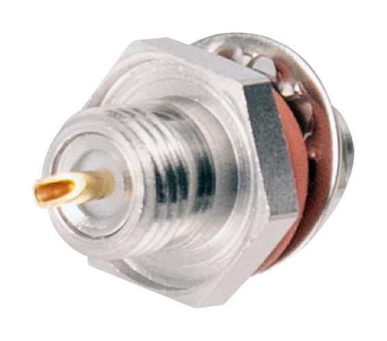 Johnson - Cinch Connectivity 142-1701-401 142-1701-401 RF / Coaxial Connector SMA Straight Bulkhead Jack Solder Cup 50 ohm Beryllium Copper