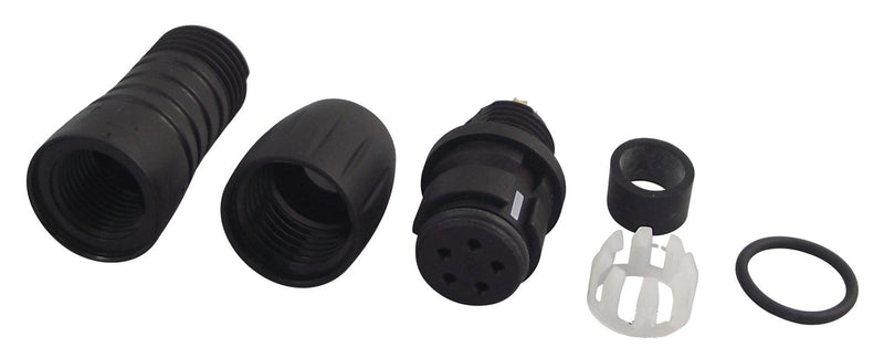 Binder 99-9214-00-05 99-9214-00-05 Circular Connector 620 Series Cable Mount Receptacle 5 Contacts Solder Socket