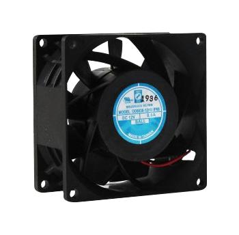 ORION FANS OD8038-24HBVXE DC FAN, BALL, 80MM, 7400RPM, 24V, 0.9A