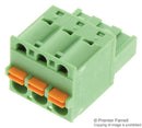 Phoenix Contact FKC 25/3-ST-5.08 FKC 25/3-ST-5.08 Pluggable Terminal Block 5.08 mm 3 Ways 24AWG to 12AWG 2.5 mm&Acirc;&sup2; Push In 12 A