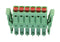 Wurth Elektronik 691304530006 691304530006 Pluggable Terminal Block 5.08 mm 6 Ways 26AWG to 12AWG 3.31 mm&Acirc;&sup2; Push In 16 A