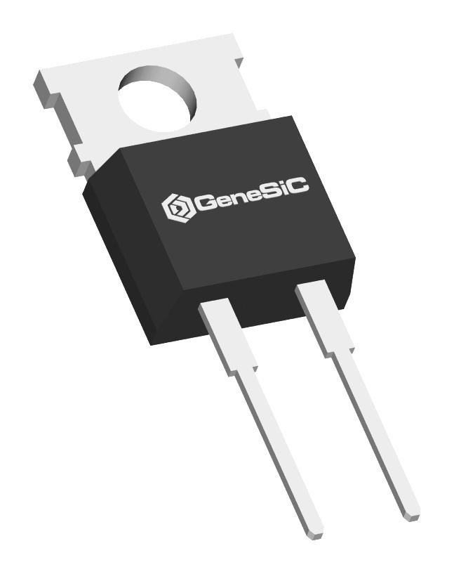 GENESIC SEMICONDUCTOR GD30MPS06A Silicon Carbide Schottky Diode, MPS Series, Single, 650 V, 48 A, 46 nC, TO-220