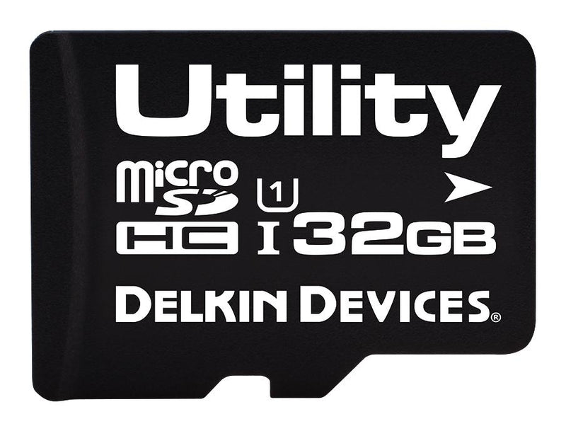 Delkin Devices S432FSTML-U3000-3 S432FSTML-U3000-3 Flash Memory Card Microsdhc 32 GB -25 &deg;C 85 Utility Series New