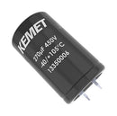 Kemet PEH536YDI3470M3 PEH536YDI3470M3 Electrolytic Capacitor 470 &Acirc;&micro;F 450 V &plusmn; 20% Snap-In 4600 Hours @ 105&deg;C