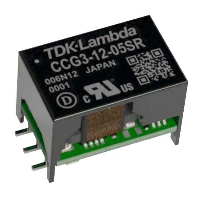 TDK-LAMBDA CCG3-12-05SR. DC-DC CONVERTER, 5V, 0.6A